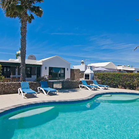 Semesterbostad Casa Palmeras, Punta Limones, Playa Blanca, Lanzarote *