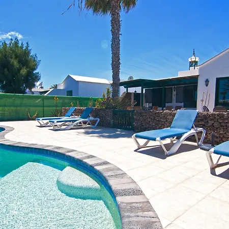 Semesterbostad Casa Palmeras, Punta Limones, Playa Blanca, Lanzarote Playa Blanca (Lanzarote)