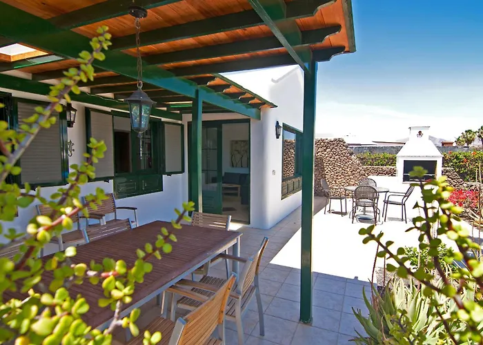 Casa Palmeras, Punta Limones, Playa Blanca, Lanzarote Dom wakacyjny *