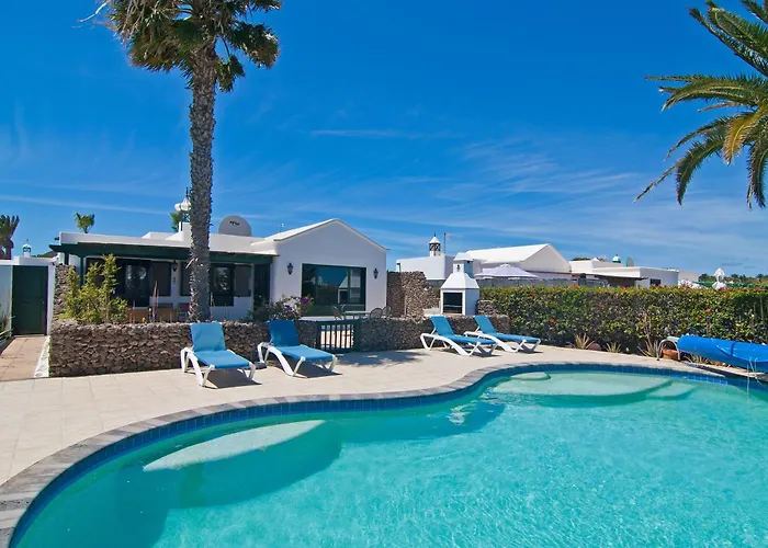 Vakantiehuis Casa Palmeras, Punta Limones, Playa Blanca, Lanzarote *